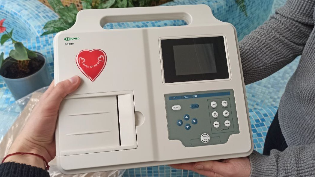 Черкаській дитячій обласній лікарні вручили сучасне медичне обладнання