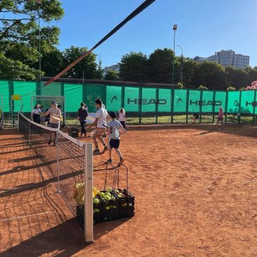 В одному з черкаських парків з’явився тенісний корт
