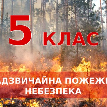 На Черкащині через спеку 5 клас пожежної небезпеки у лісах